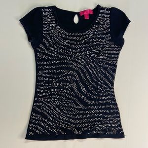 Almost Famous Girls Short Sleeve Top